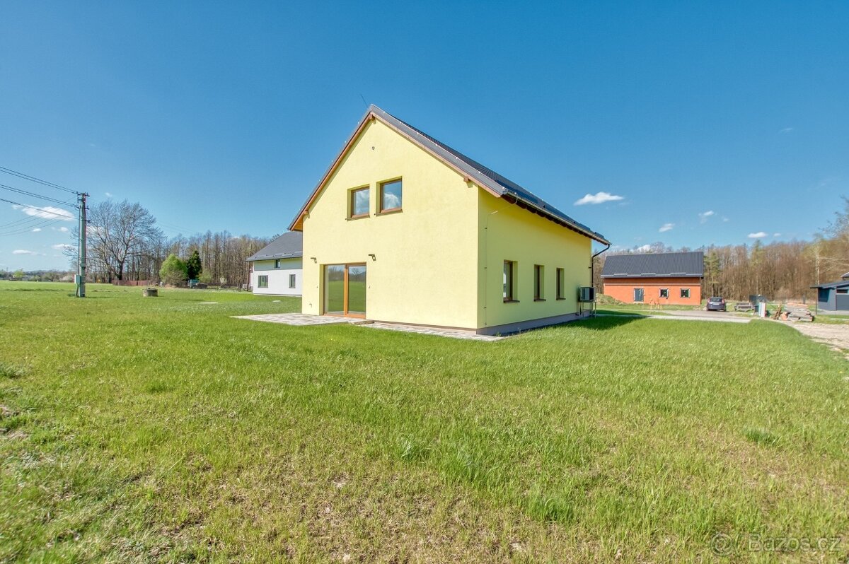 Prodej novostavby rodinného domu ve Hnojníku