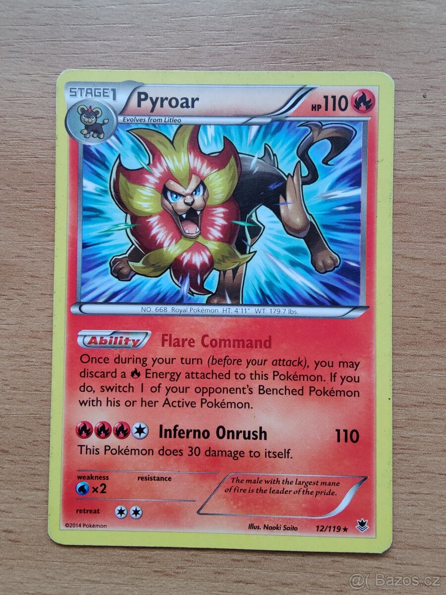 Pokémon kartička