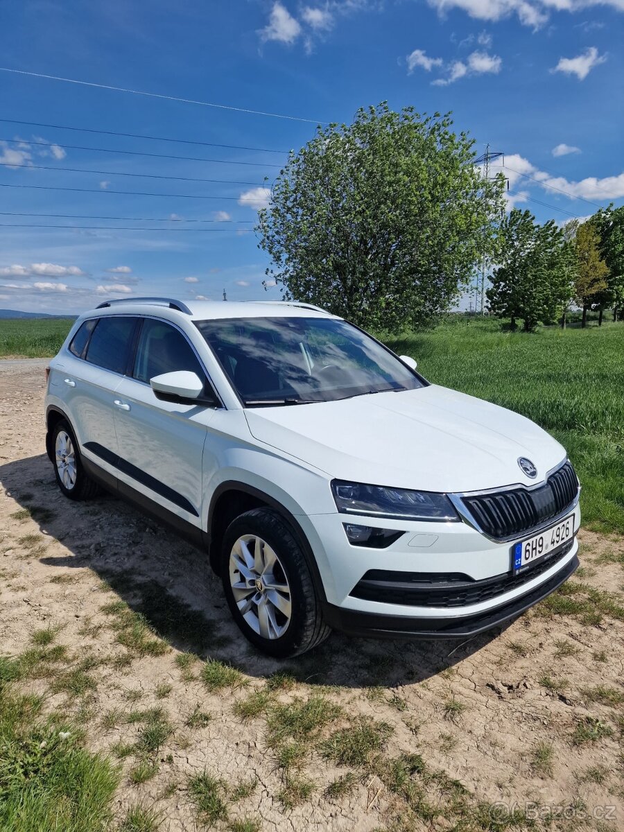 Škoda Karoq Style 1.5. TSI 110 KW