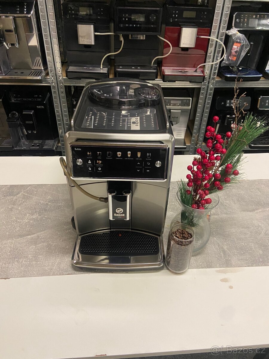 Plnoautomatický kávovar Saeco Xelsis SM7580