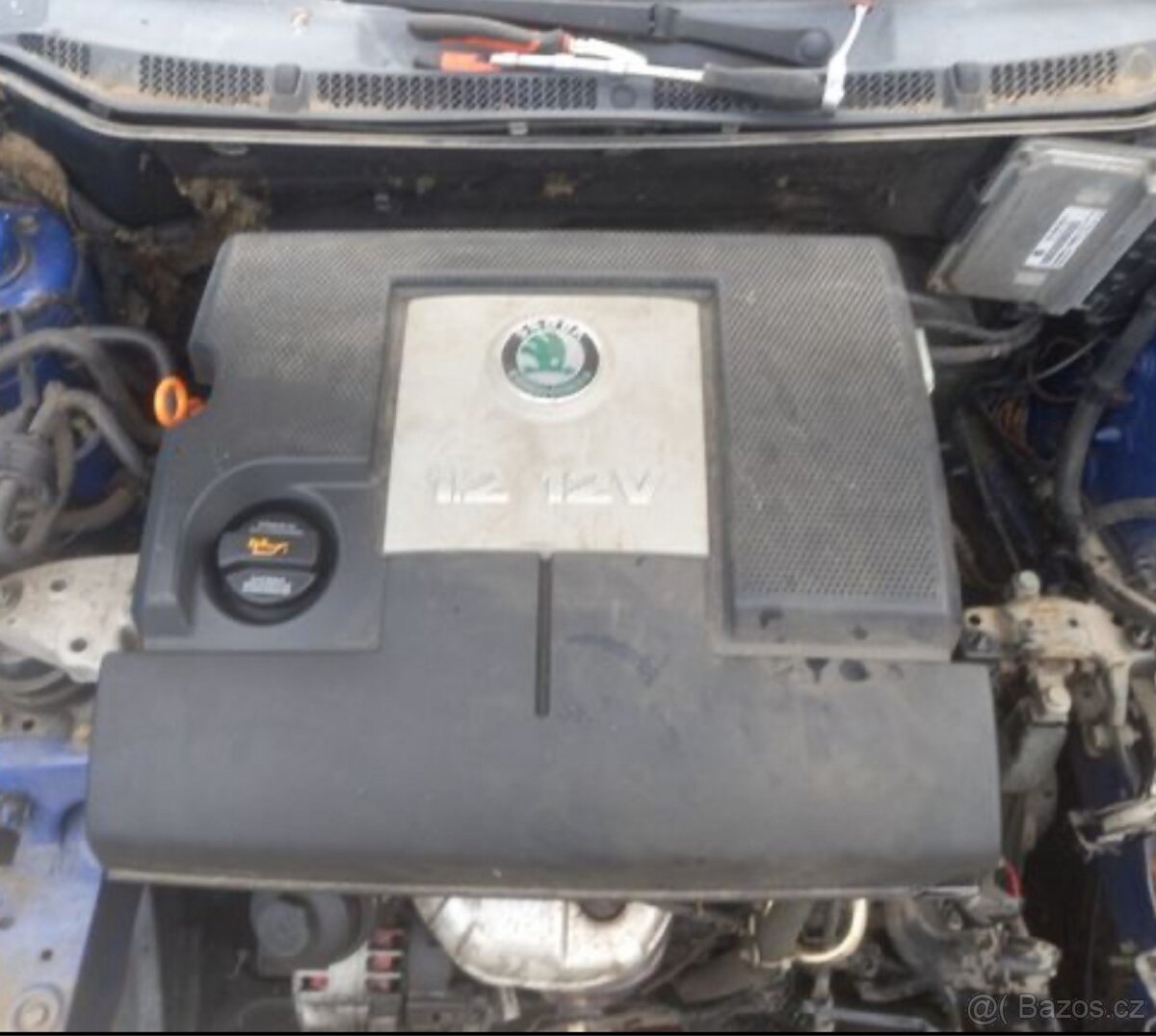 MOTOR VW 1.2 12V HTP - AZQ