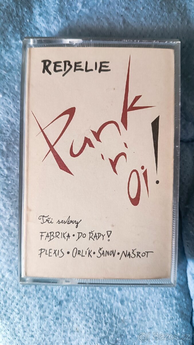 REBELIE PUNK N OI MC Orlík Tři Sestry Plexis Šanov