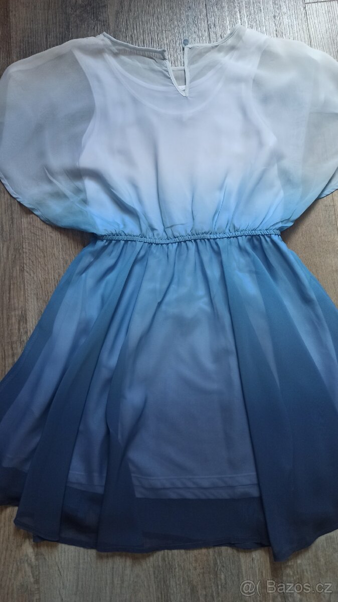 Ombré šaty vel.158/164 zn.H&M