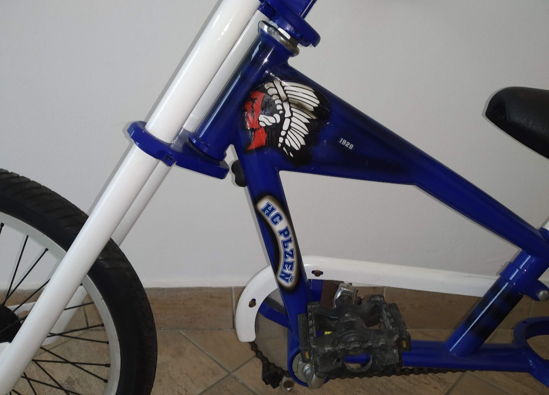 Kolo dětské speciální design HC Škoda Plzeň