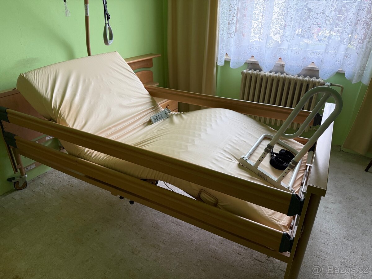 Elektrická polohovací postel BURMEIER DALL
