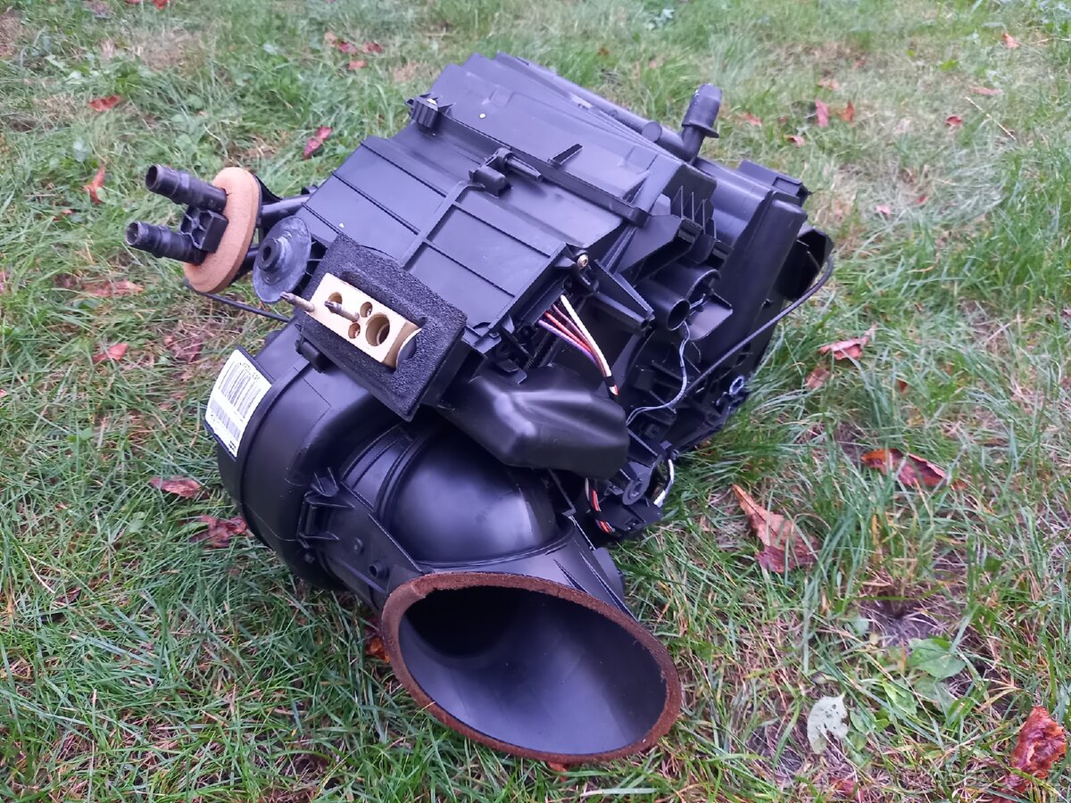 Citroen C3 - topení, radiátor, ventilátor