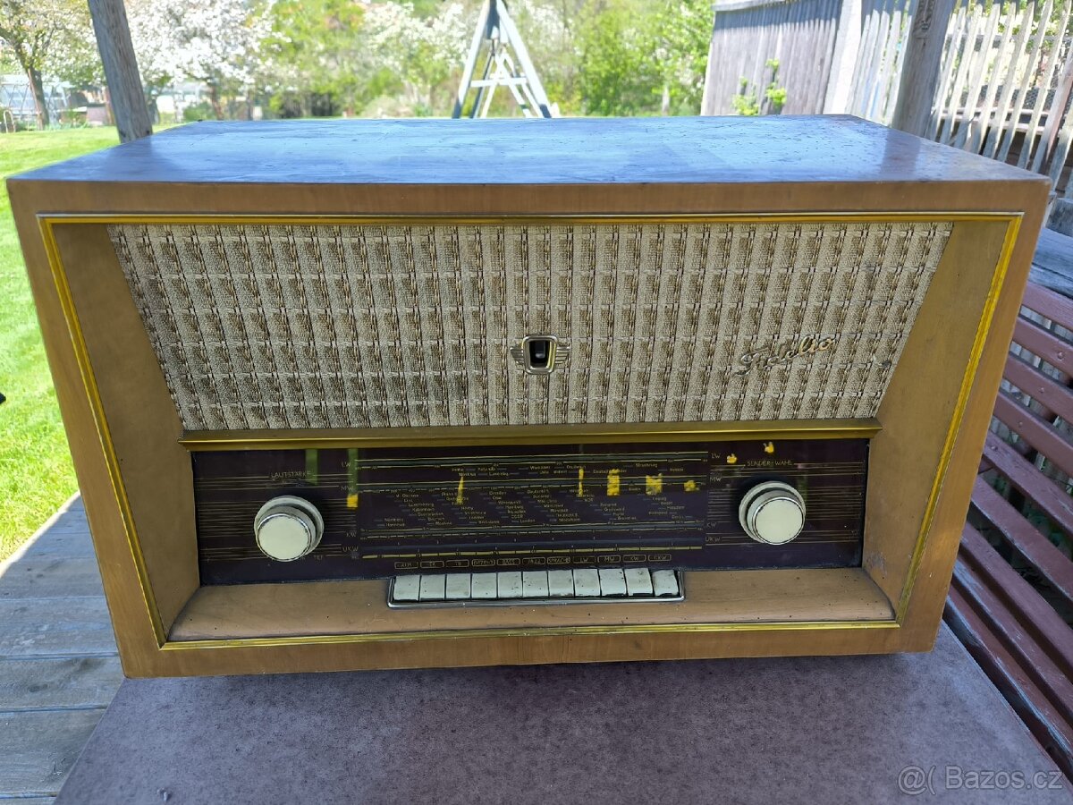 Staré rádio Fidelio