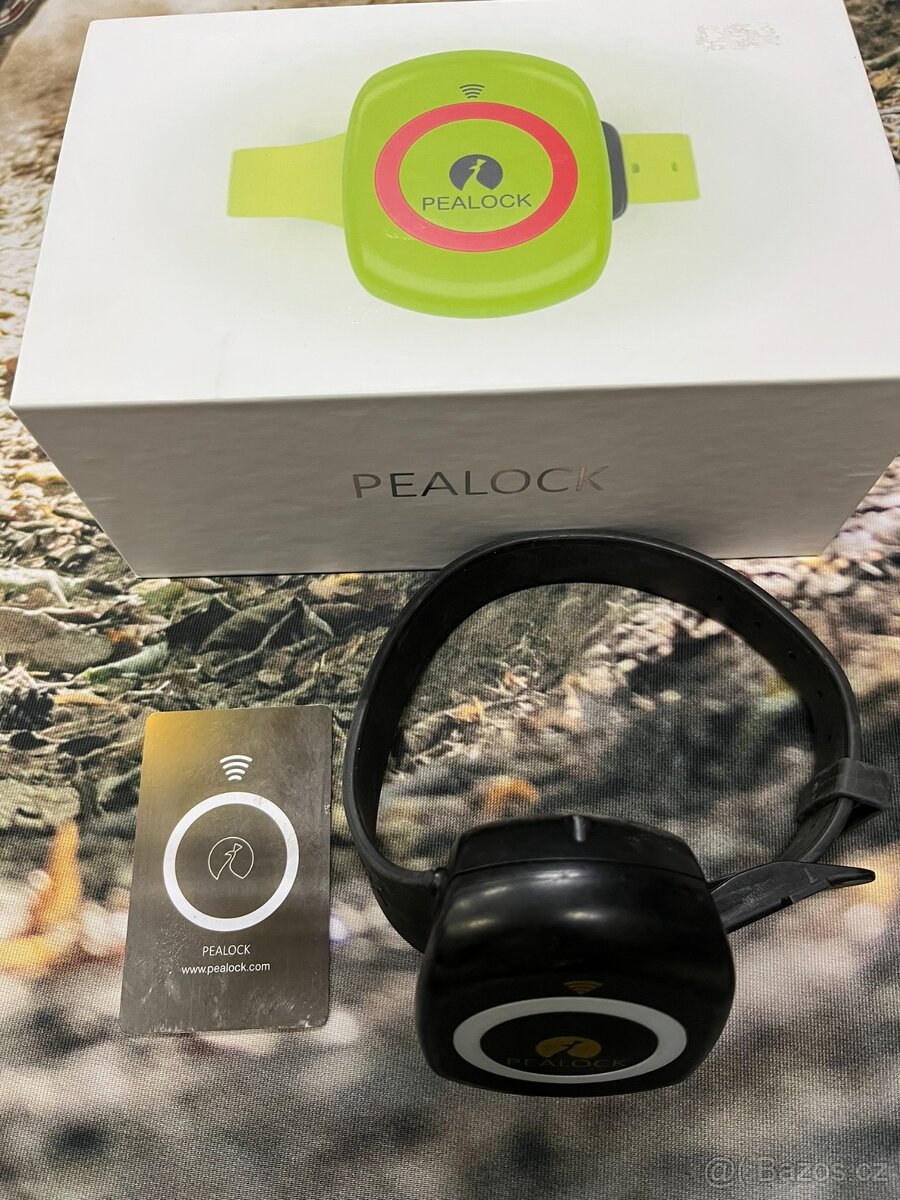 Pealock - Elektronický zámek