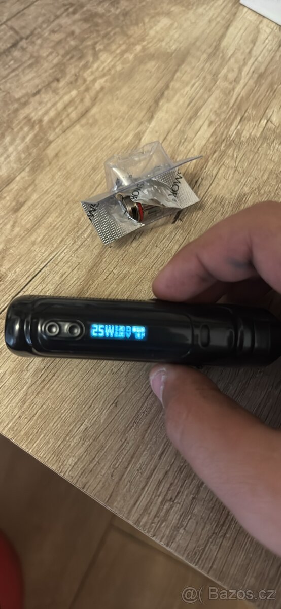 Smok nordckit transparent black