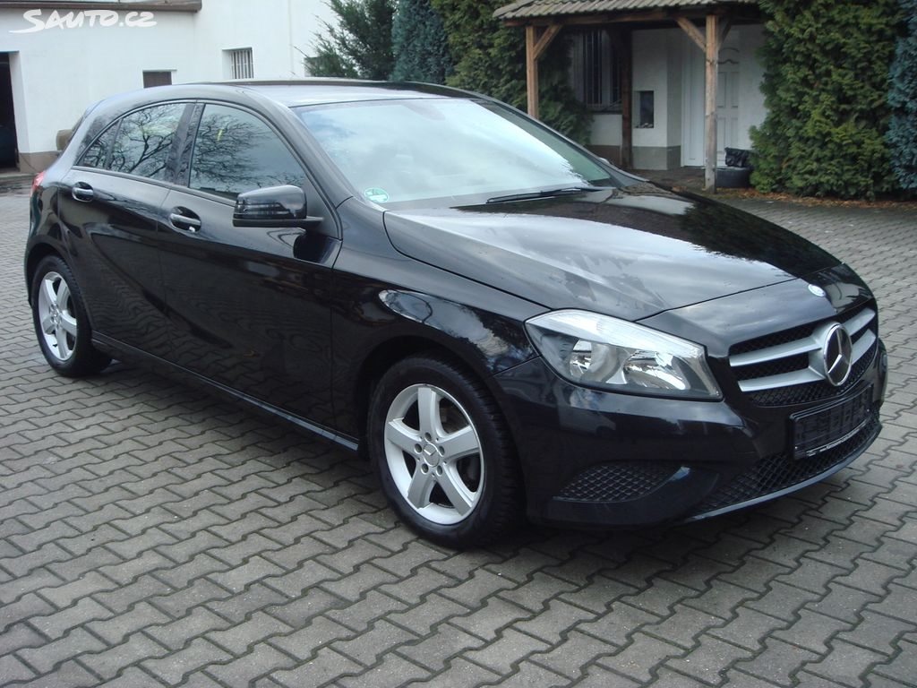 Mercedes Benz  A 180 CDi, 1.5 Dci, 6rychl., r.v.2013