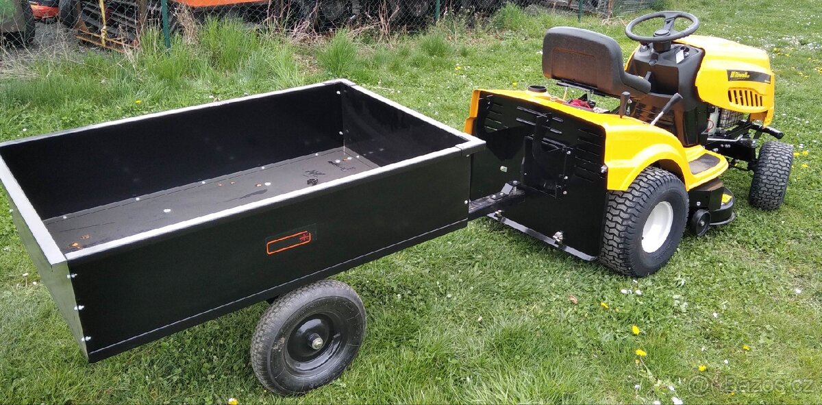 vozík za traktor, přívěsný vozíček, vozík za čtyřkolku
