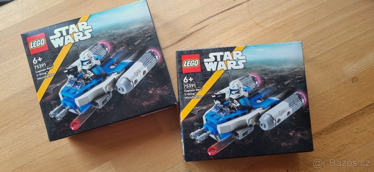 Lego Star Wars 75391 - Mikrostíhačka Y-Wing kapitána Rexe