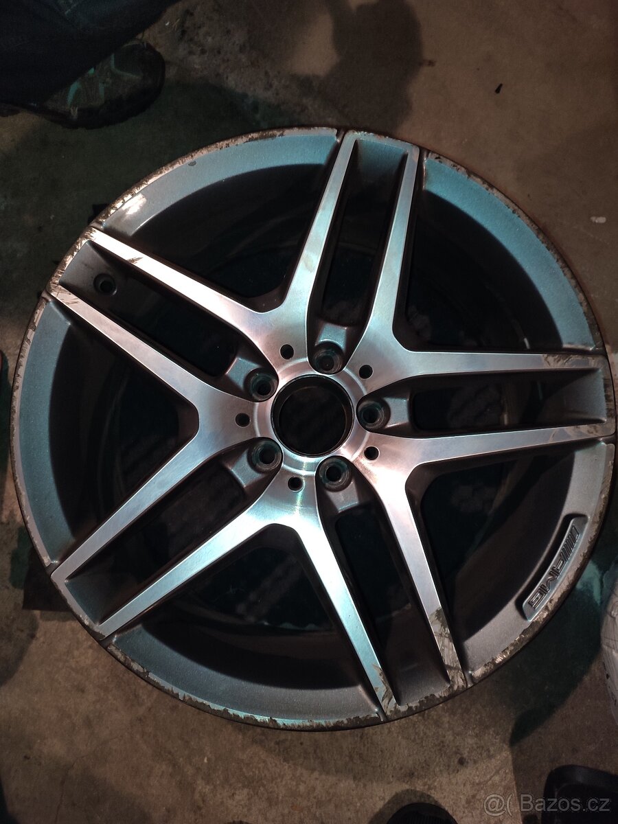 Disk mercedes benz