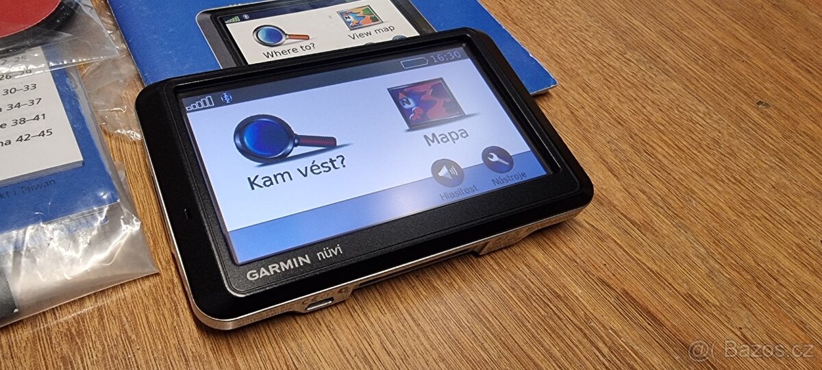 GPS navigace Garmin, mapy 2025 dovoz zdarma do 50km