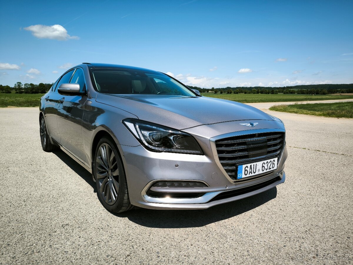Hyundai GENESIS G80 FACELIFT 2017-2020 AWD Automat 8-st