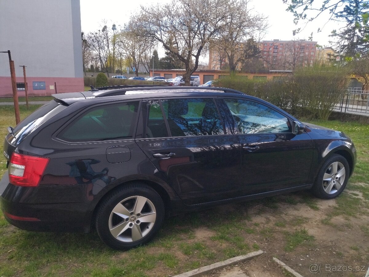Škoda Octavia 3 facelift