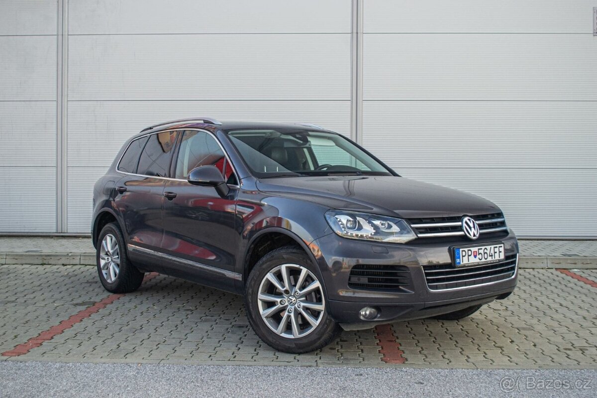 Volkswagen Touareg 2 3.0 V6 TDI 240k 4Motion