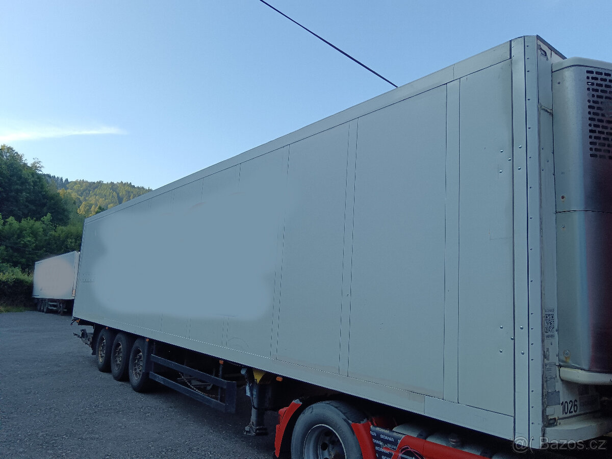 Návěs Schmitz Cargobull Chladírenský