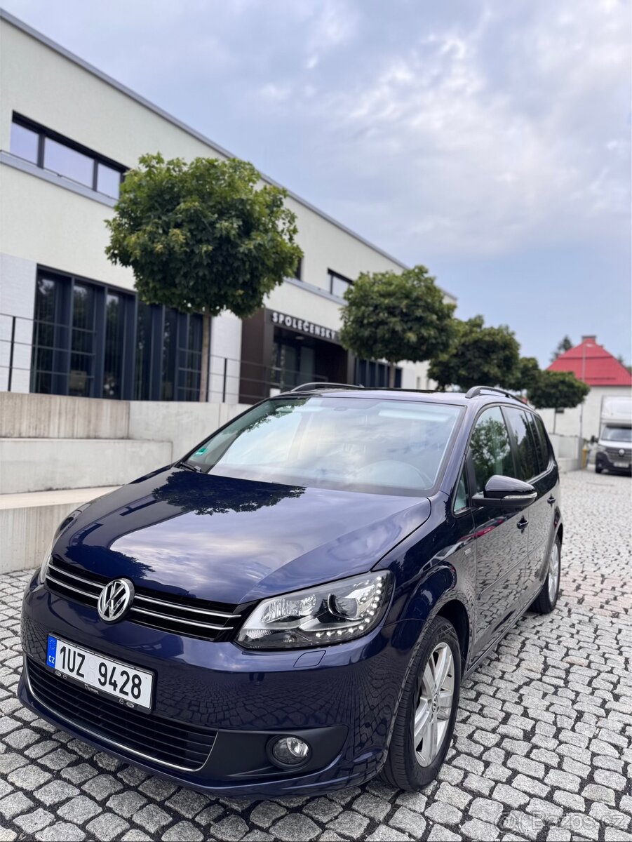 Volkswagen Touran 2.0tdi 103 kw 2013