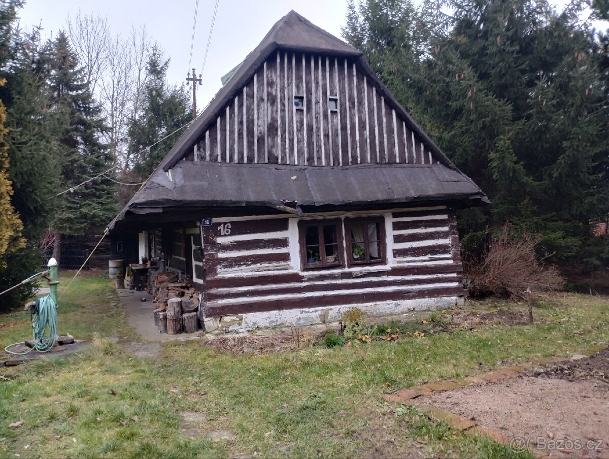 Roubenka na zbourání