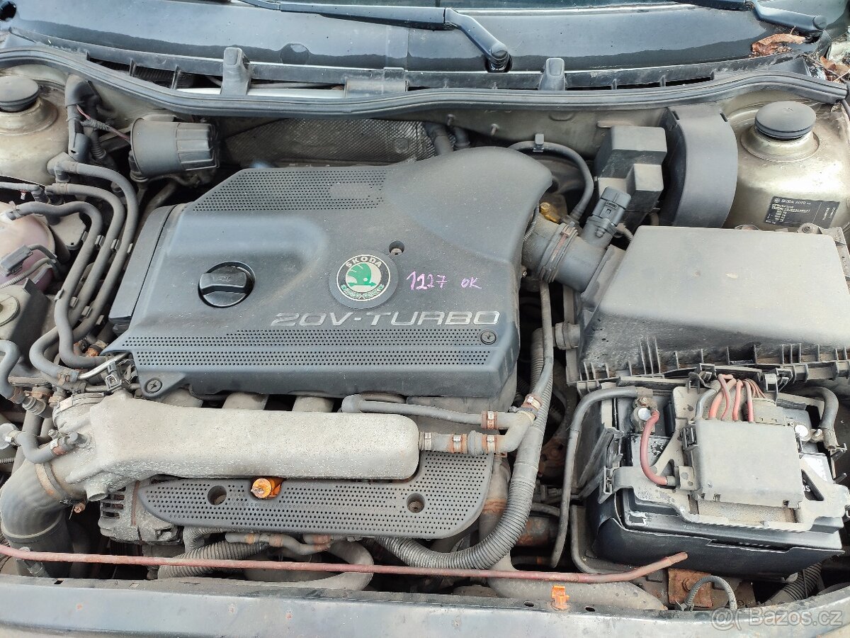 Prodám motor Škoda Octavia 1,8 BA č. 1227