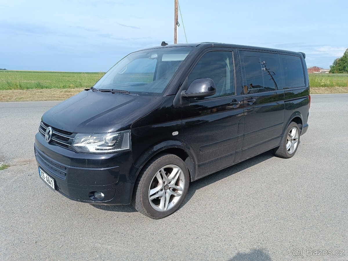 VW T5 Multivan 2,5TDi 128kW Highline 2005 NEHAVAROVANÝ
