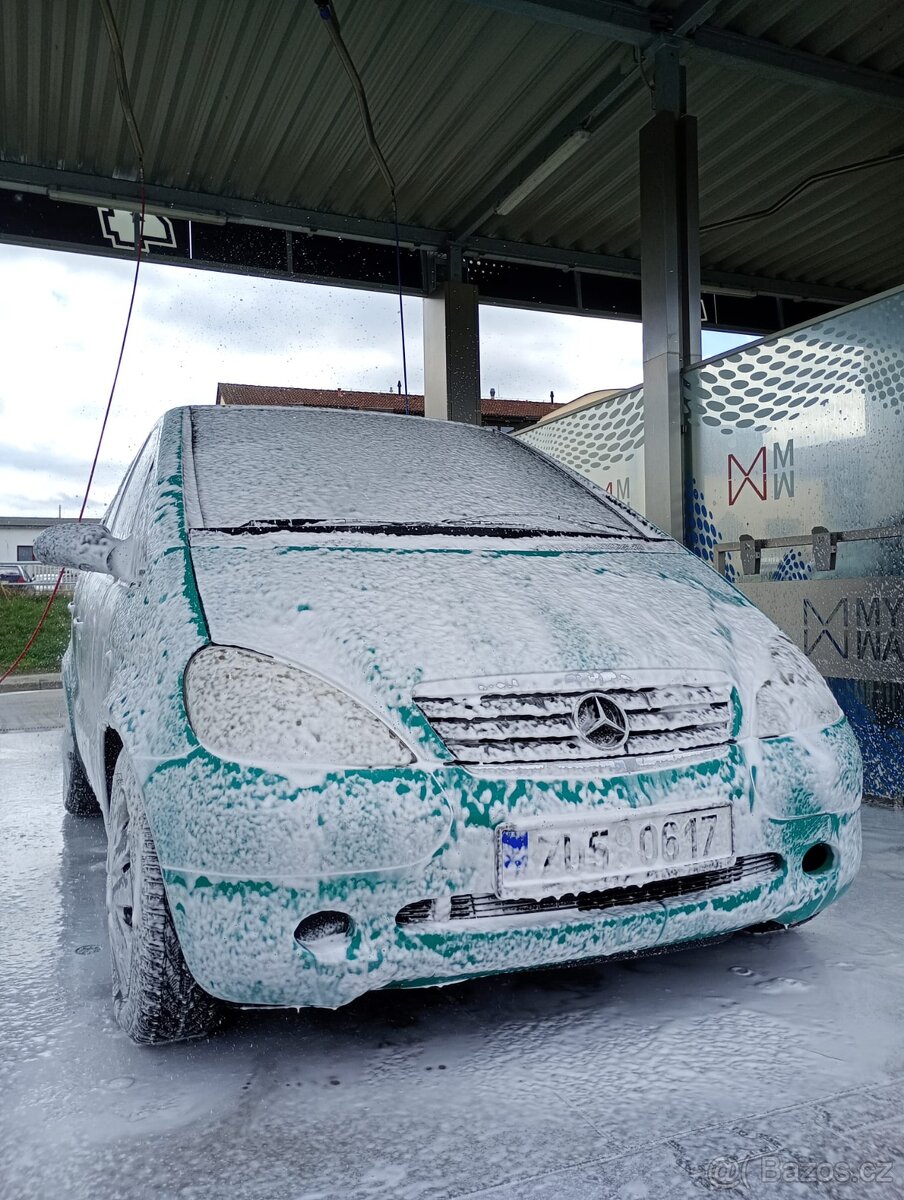 Mercedes Benz A 160 CDI w168 STK 12/205