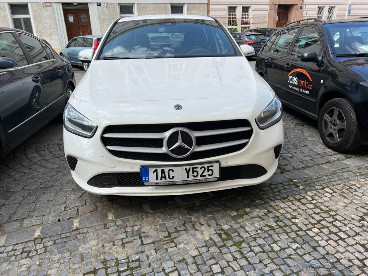 Mercedes B 180cdi r.v. 2019, najeto102 tis. cena dohodou.