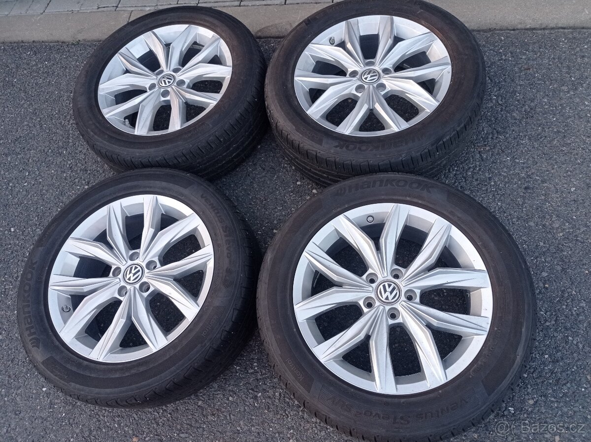 Zánovní letní al 18" KINGSTON ORIGINAL VW TIGUAN, Kodiaq