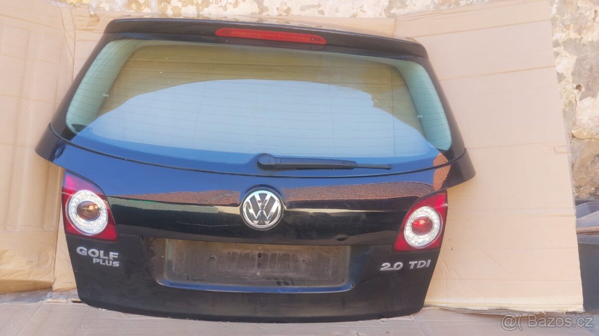 VW GOLF PLUS-5.DVEŘE