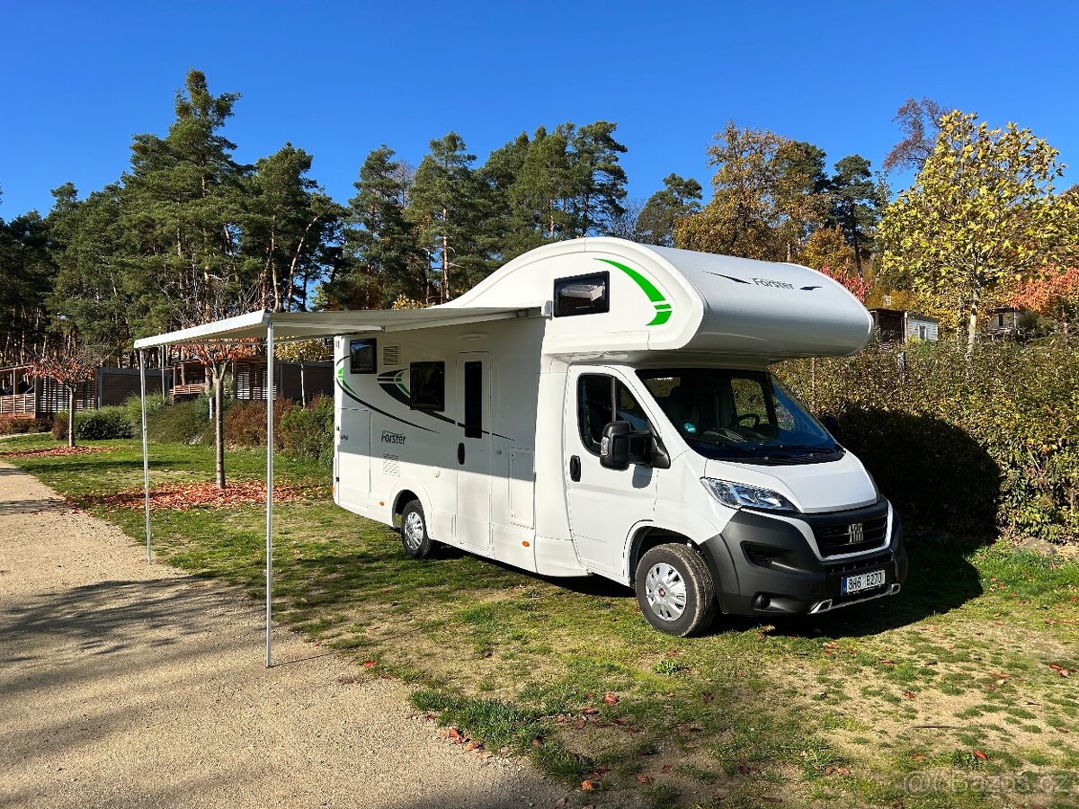 Obytné auto/ bydlík/ alkovna/ obytňák k pronájmu Znojmo