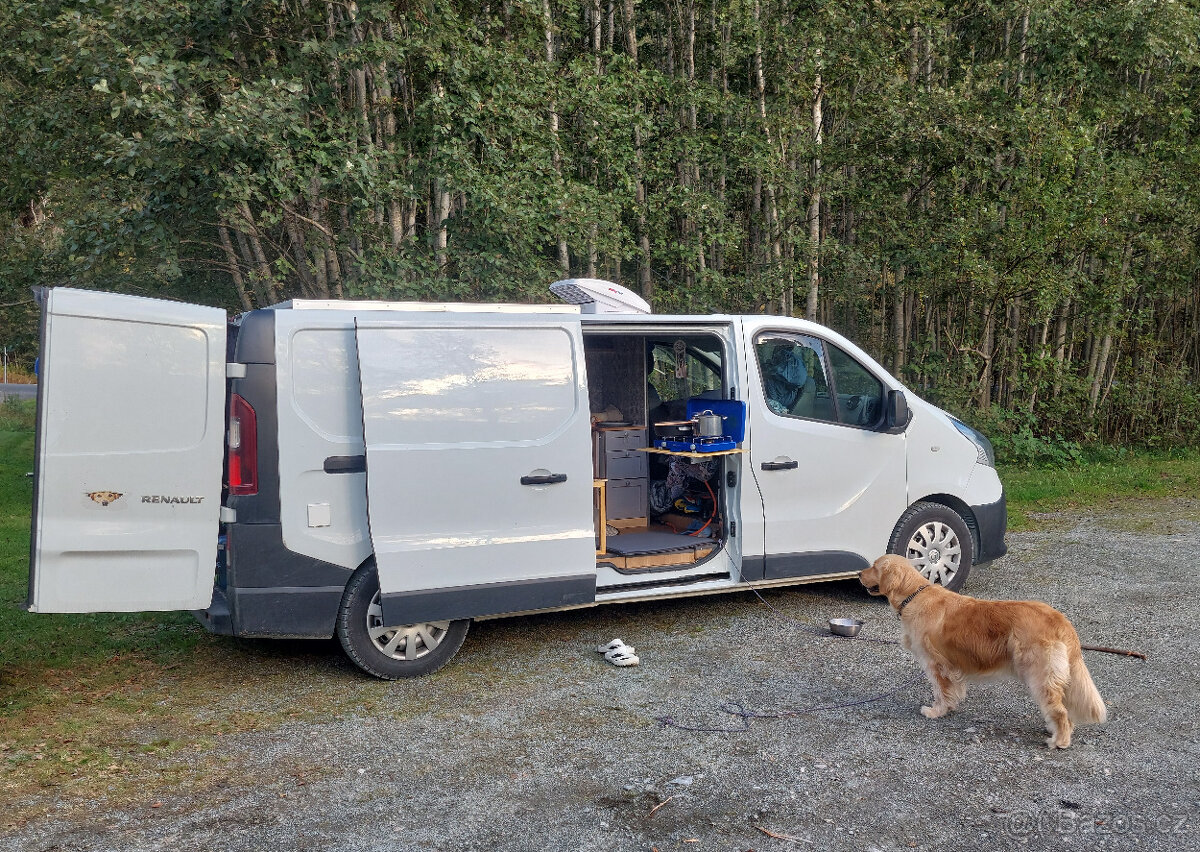 Renault Trafic L2H1 obytný