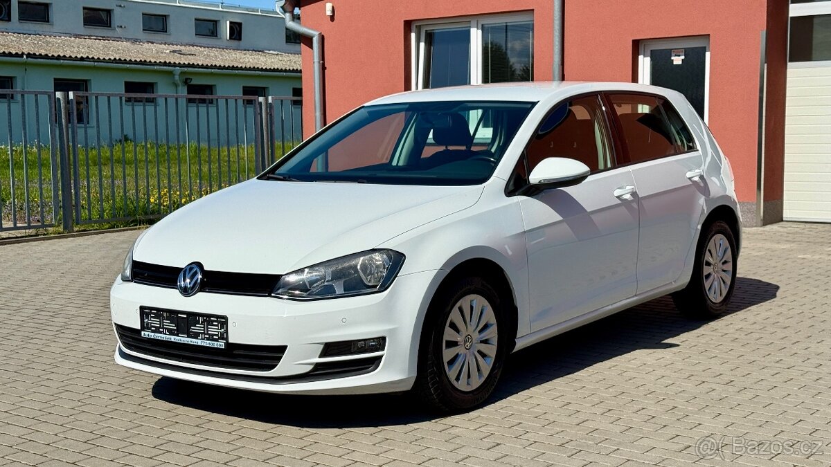 Volkswagen Golf //1.6TDi//BLUE-MOTION//121TKM//SERVIS//