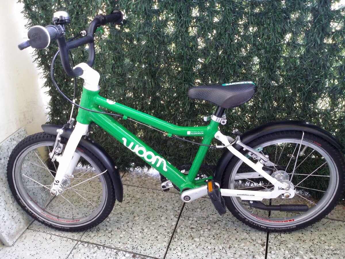Dětské kolo Woom 3 16" Super stav