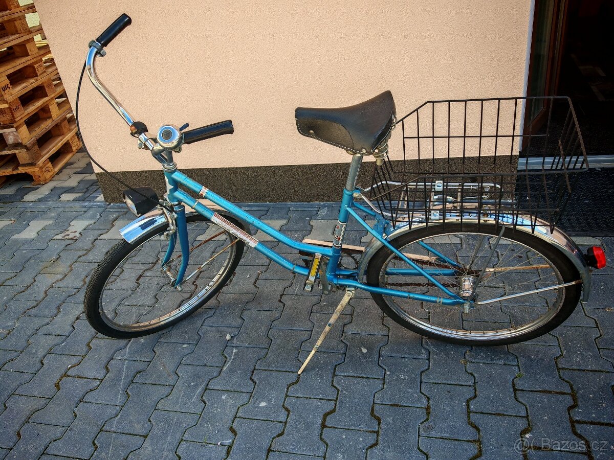 Dámské,dívčí silniční kolo Velamos de Luxe