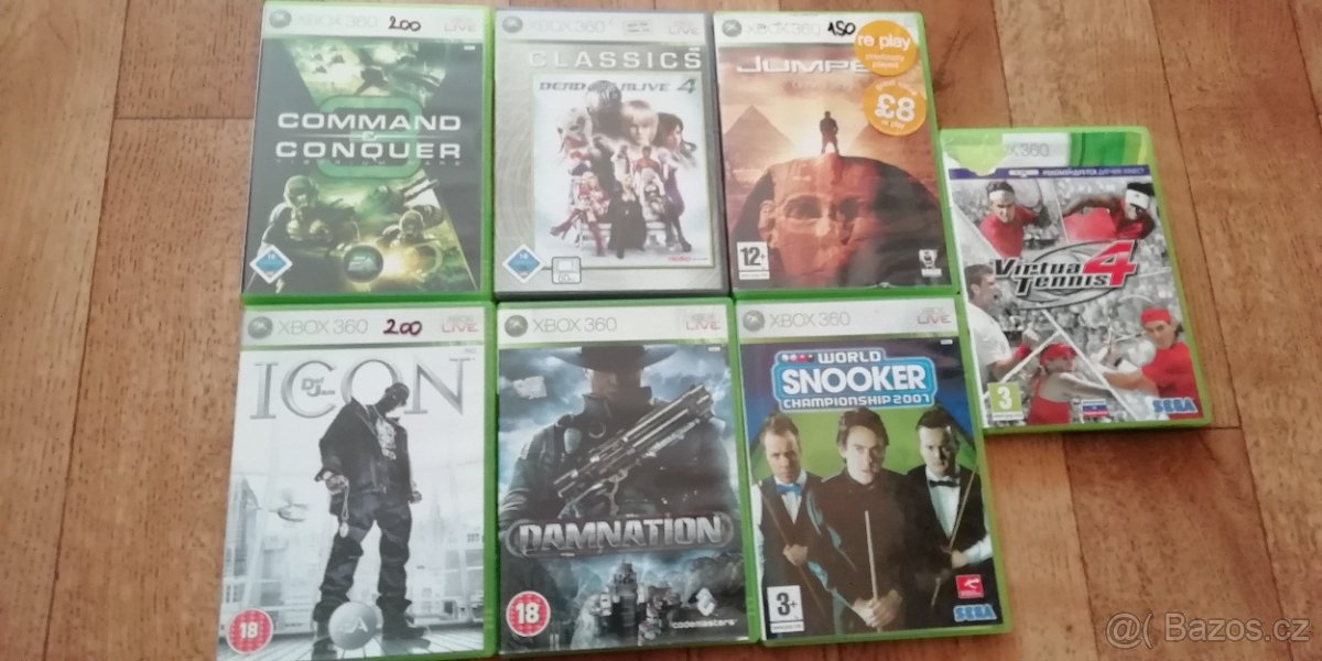Prodám hry pro XBOX360