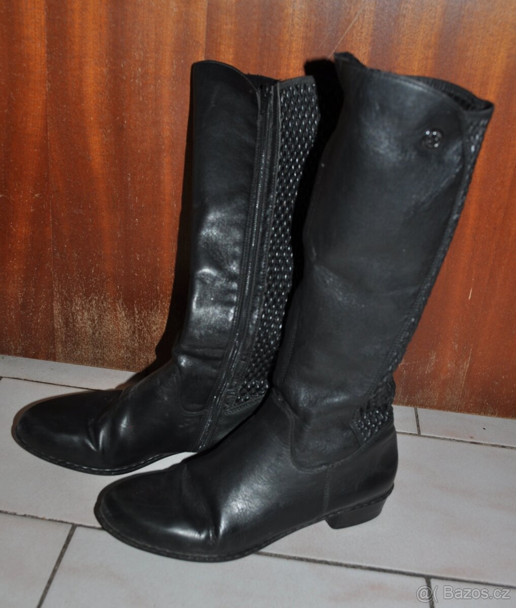 kozačky vel. 39 RIEKER