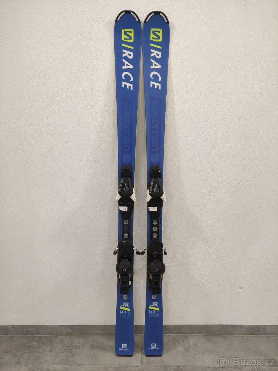 Lyže Salomon 140 cm