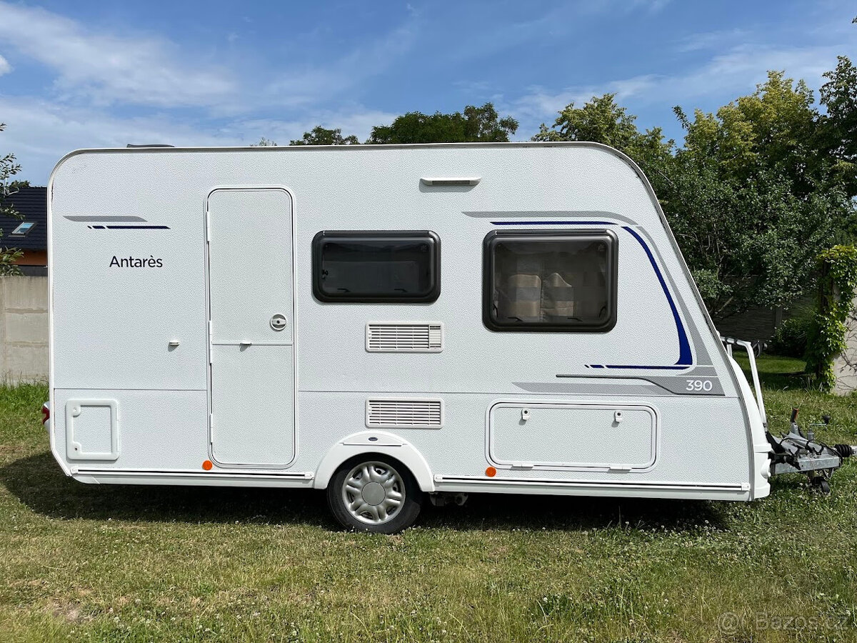 Karavan Caravelair 390, 2016, MOVER, PŘEDSTAN, 1000Kg