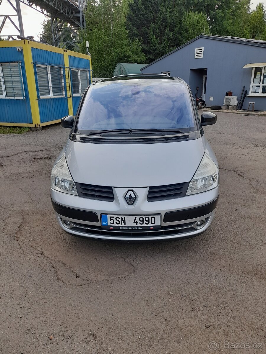 RENAULT ESPACE IV DIESEL 2DCI PANORAMA R.V.11.2010