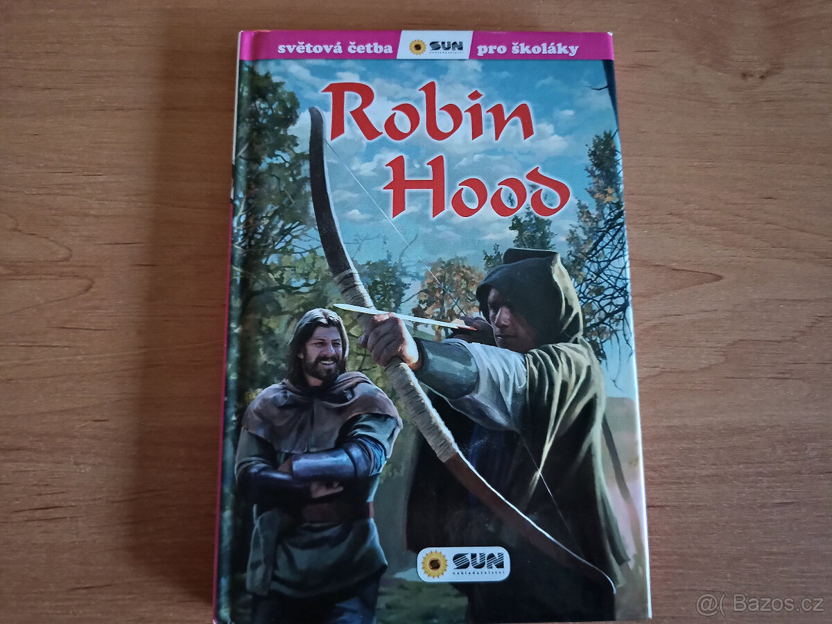 Robin Hood - Světová četba pro školáky