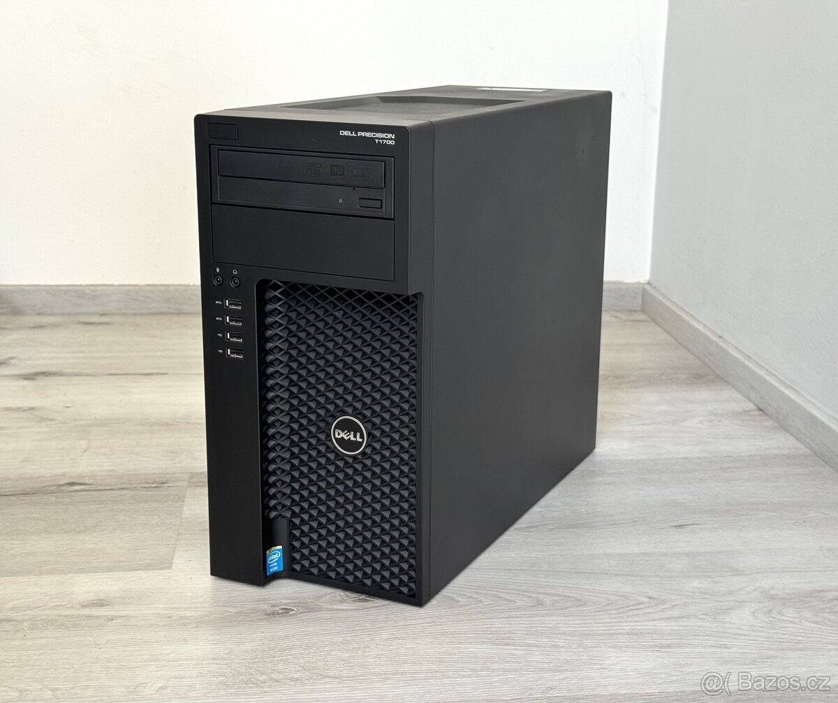 DELL Precision T1700 - Xeon | 8GB RAM | 128GB SSD | W11
