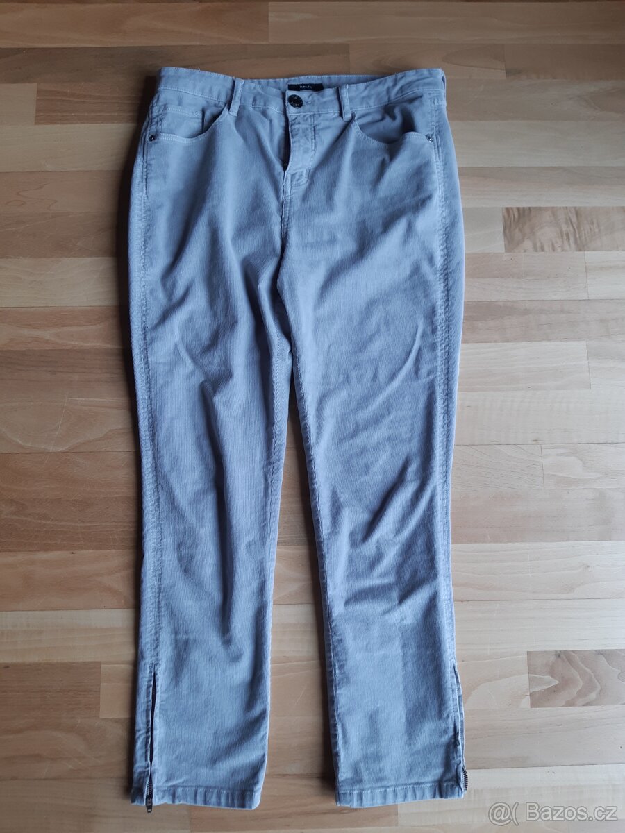 Manšestrové kalhoty Opus, vel. 40