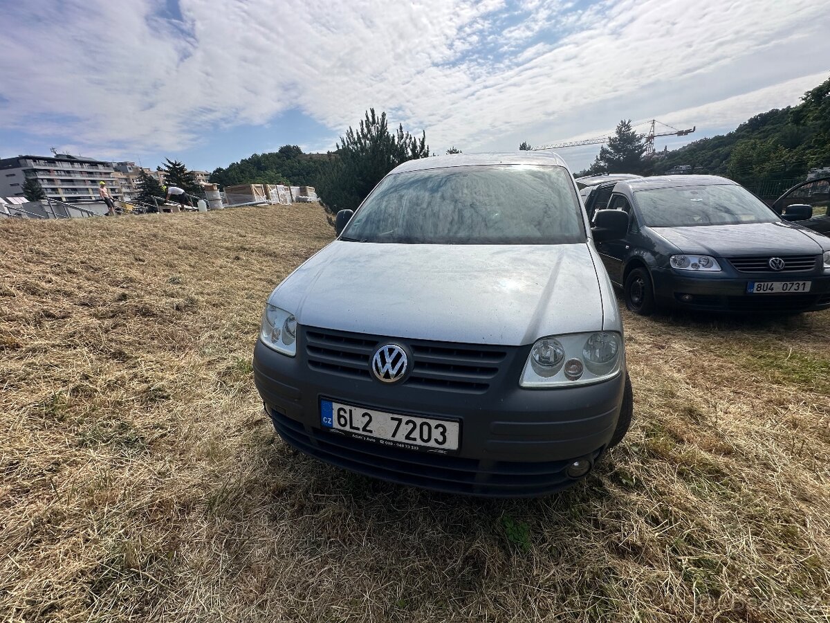 Vw Caddy 2.0 cng nájezd 156000 rok 2006