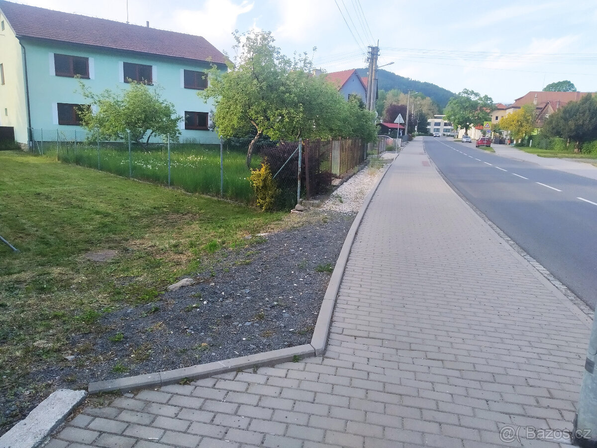 Pronájem pozemku
