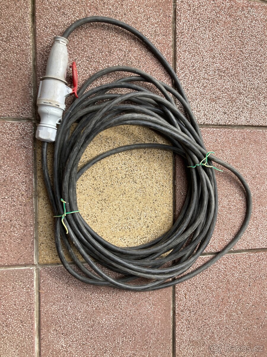 kabel 400v prodluzka