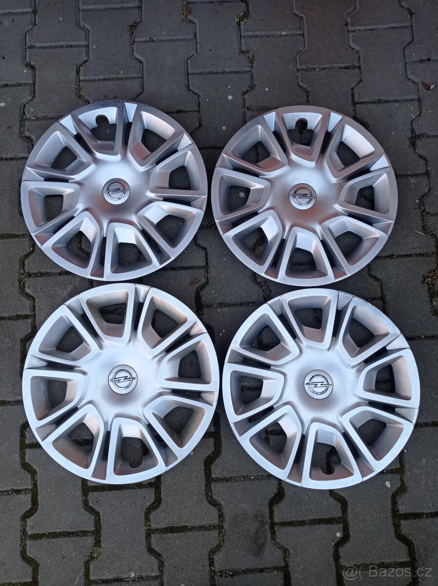 Originální poklice Opel - Crossland 16'