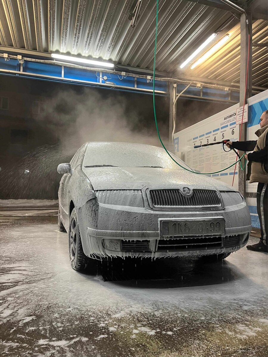 Škoda Fabia 1.9 TDI 74kw