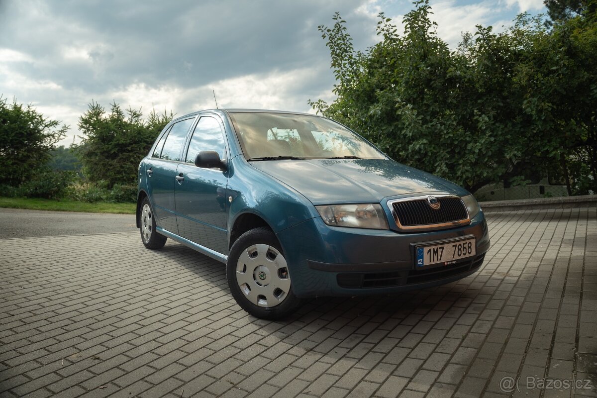 Škoda Fabia 1.2 HTP