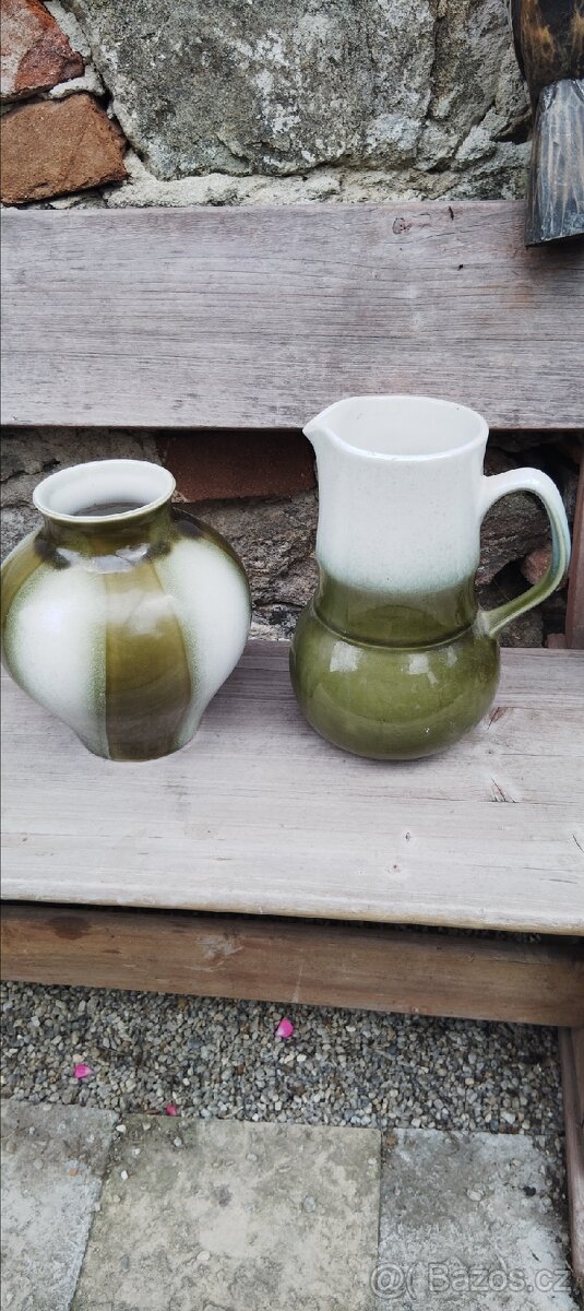 Ditmar Urbach 1975 váza Cid a džbán 1.5 l